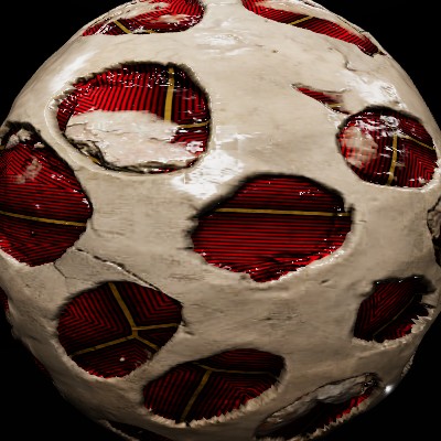 Ruby Voronoi Rocks screenshot