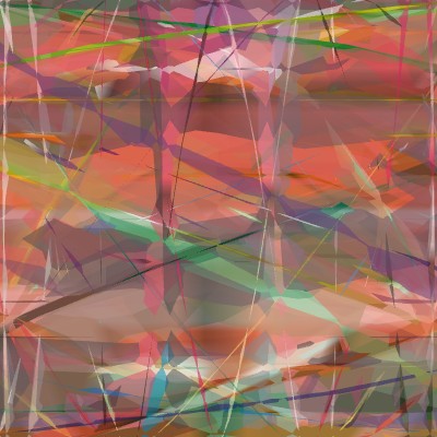 Rainbow Glass Pulse screenshot
