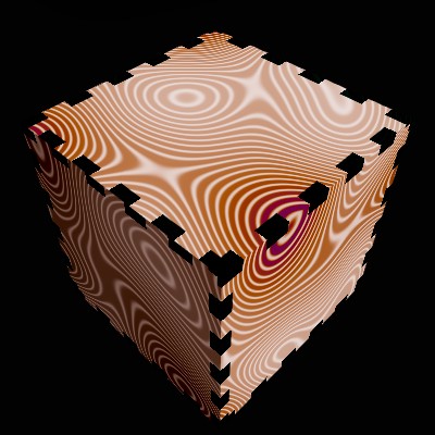 Wooden Outlined screenshot