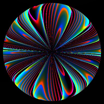 Petal Spinner Contrast screenshot