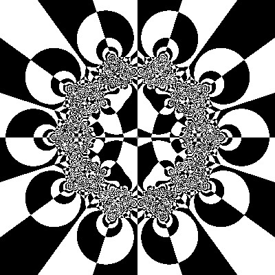Rorschach Fractal screenshot