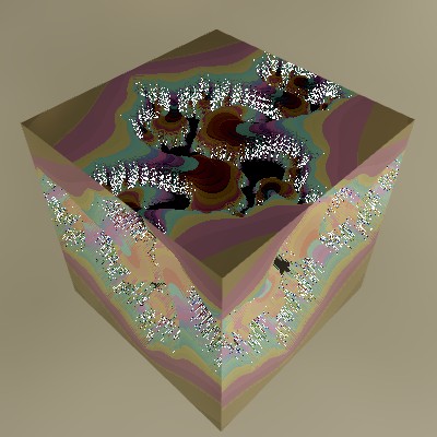 Clown Fractal screenshot