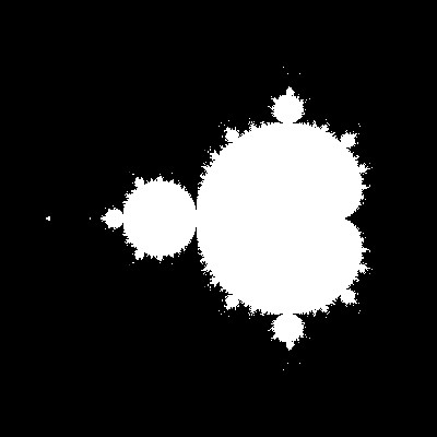 Mandelbrot screenshot