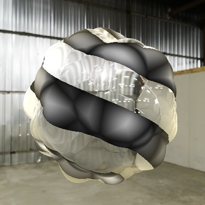 Glass Striped Fireball screenshot