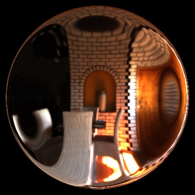 Refraction Cube Camera screenshot