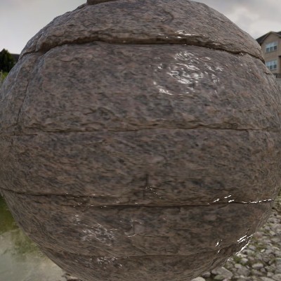 Dry Rock Riverbed screenshot