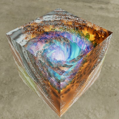 Parallax Galaxy Transition screenshot
