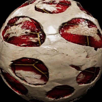 Ruby Voronoi Rocks screenshot