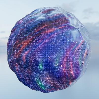 Matrix Galaxy screenshot