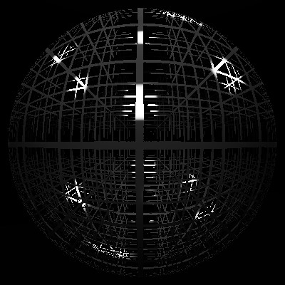 Metal Grid (Shadertoy Import) screenshot