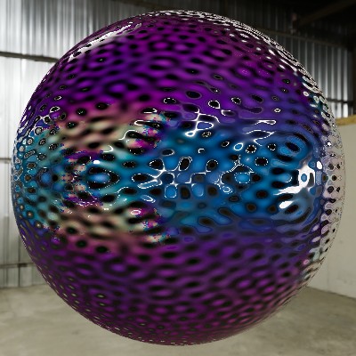 Animated Fractal Symmetry screenshot