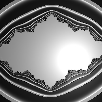 Embossed Julia screenshot