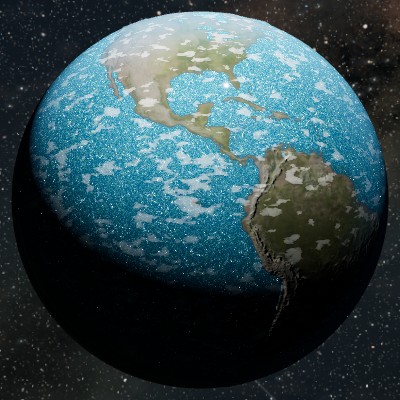 Earth screenshot