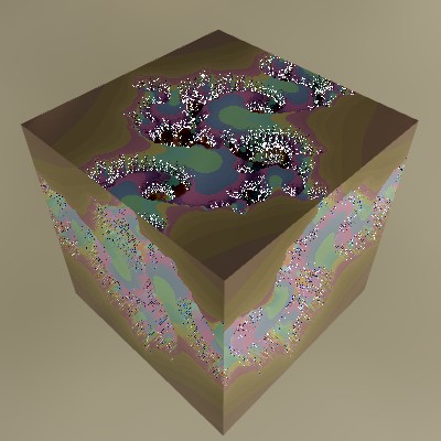 Clown Fractal screenshot